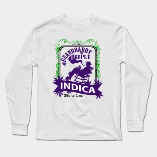 Grand Daddy 420 Strain Logo Long Sleeve T-Shirt